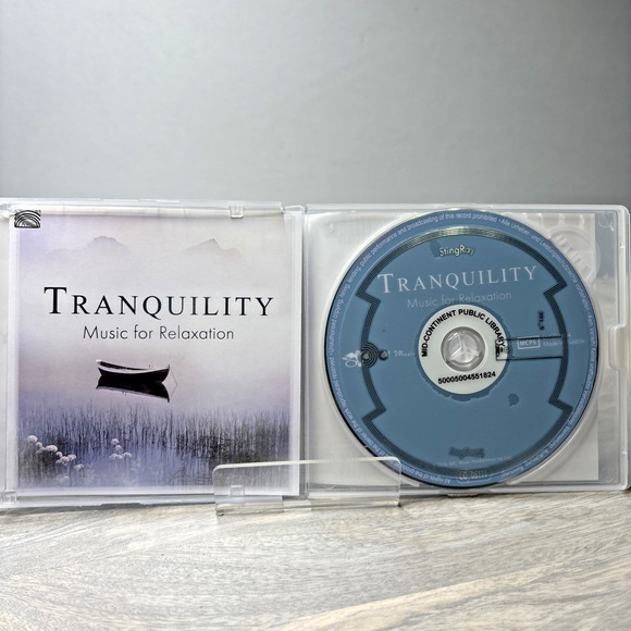 Tranquility – Music for Relaxation (CD, New Age Compilation) READ - Picture 3 of 5